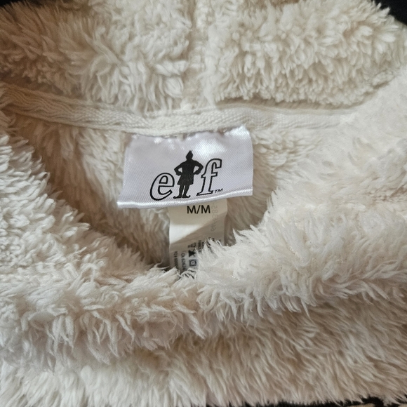 Authentic *Rare* ELF Santa! Ultra Soft Graphic Hoodie - Picture 6 of 8